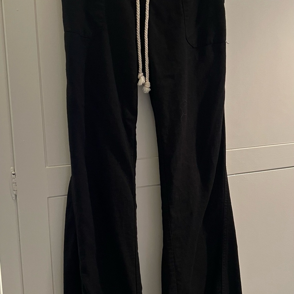 Roxy Black Textured Fabric